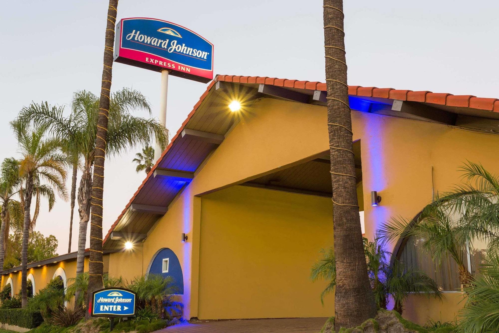 Howard Johnson By Wyndham National City/San Diego South Exterior foto